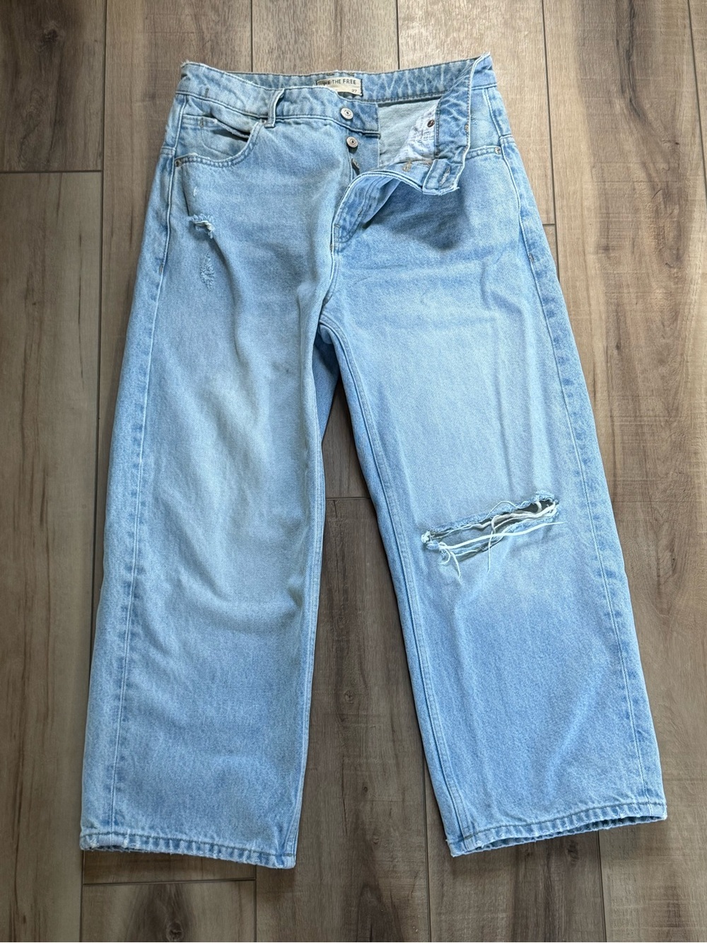 We The Free Deep Trance Dropped Boyfriend Jeans